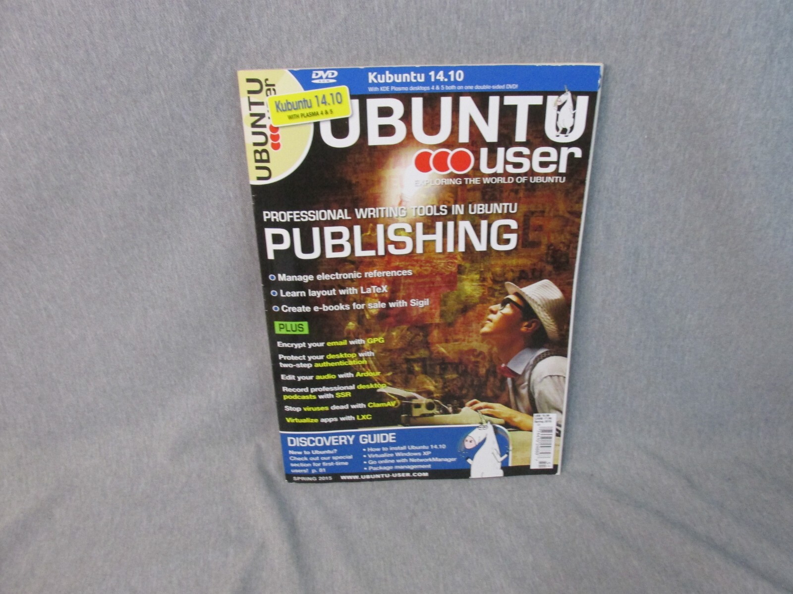 UBUNTU USER  SPRING 2015 NEWSTAND MAGAZINE NEW