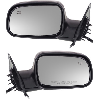 Driver and Passenger Side Mirror For Jeep Grand Cherokee 1999-2004