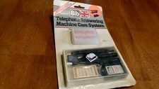 Bib Telephone Answering Machine Care System, suitable For Use With A micro cass.