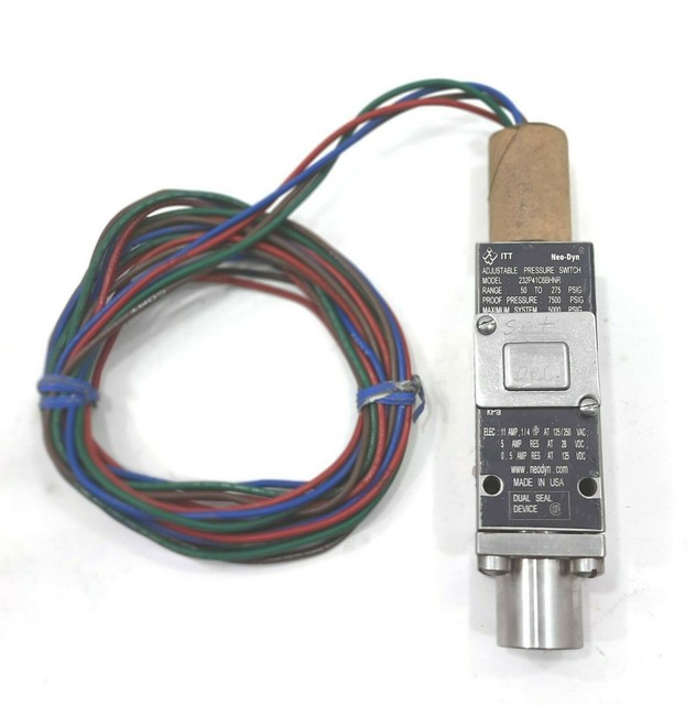 ITT NeoDyn 232P41C6BHNR Compact Adjustable High Pressure Hydraulic