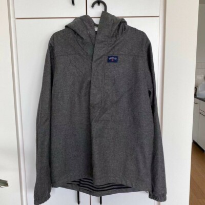 Noah Cashmere Logo Jacket FW16 Vintage Retail Price $500+ Size Small Gray