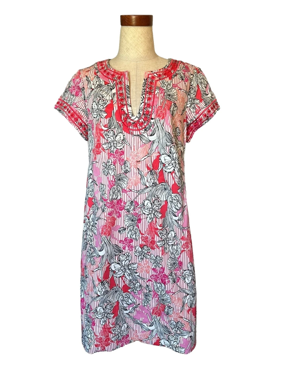 Cotton Embroidered Dresses for Women