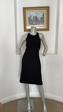 FINDERS KEEPERS CUT OUT BACK BLACK DRESS SIZE S