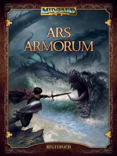 Midgard: Ars Armorum (Regelwerk), (5. Edition), Hardcover inkl. Pdf, NEU
