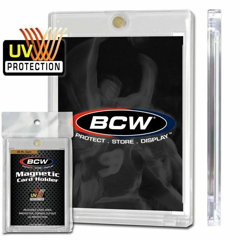 Caja magnética de un toque marca BCW 35pt de 20 soportes UV 1-MCH-35- ¡Envío gratuito! Foto 4 de 4