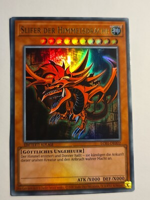 Slifer the Sky Dragon (V.1 - Ultra Rare)○YUGIOH○LC01○GERMAN