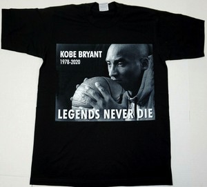 ebay kobe bryant t shirt