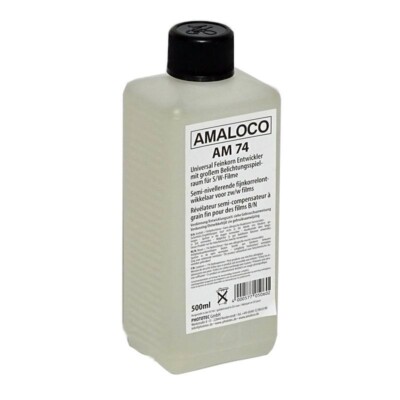 AMALOCO AM 74 Feinkorn Entwickler 500ml für S/W Filme