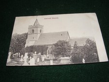VINTAGE POSTCARD AMWELL CHURCH & CEMETERY WARE HERTFORDSHIRE