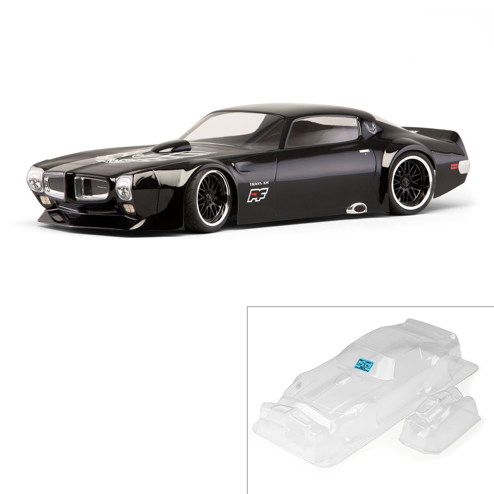 Pro-line Racing 1971 Pontiac Firebird Trans Am Clear BodyVTA PRM153530 Car/Truck