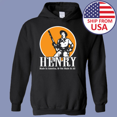 Henry Repeating Arms Men's Black Size S to 3XL