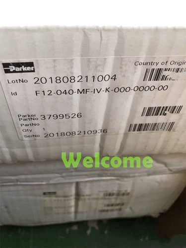 New Parker 3799526 F12-040-MF-IV-K-000-0000-P0 hydraulic motor Fast Shipping via