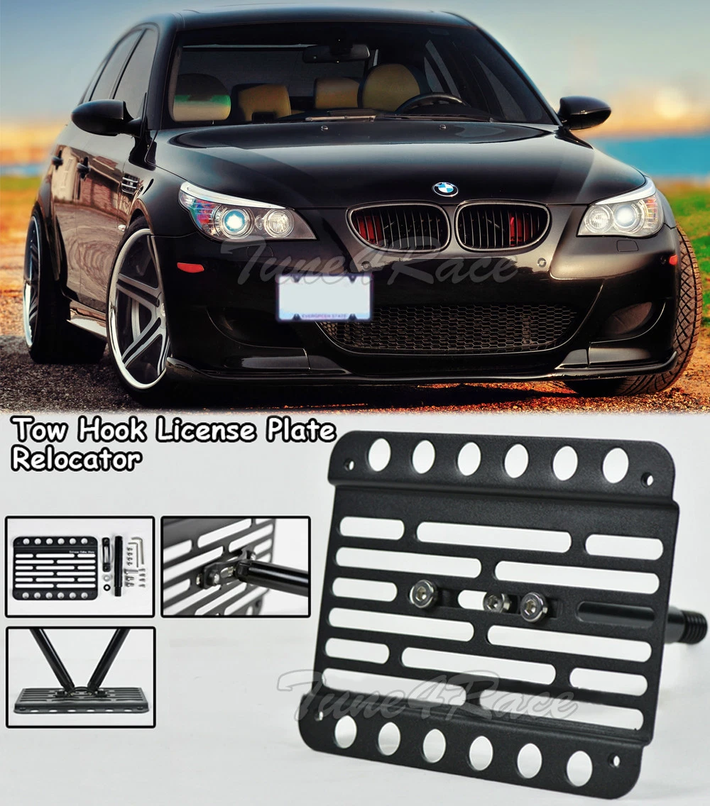 Bmw e60 tow hook outlet