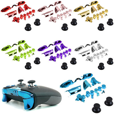 Joystick Key Buttons Caps Case Cover for XBOX ONE Elite 3.5MM Games Controller