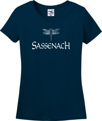 Sassenach Dragonfly Missy Fit Ladies T-Shirt (S-3X)