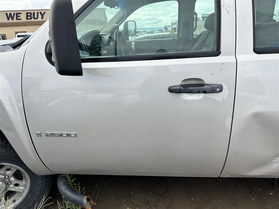 Used Rear Left Door Glass Rear fits: 2008 Chevrolet Silverado 2500 pickup Crew C Foto 2 de 4