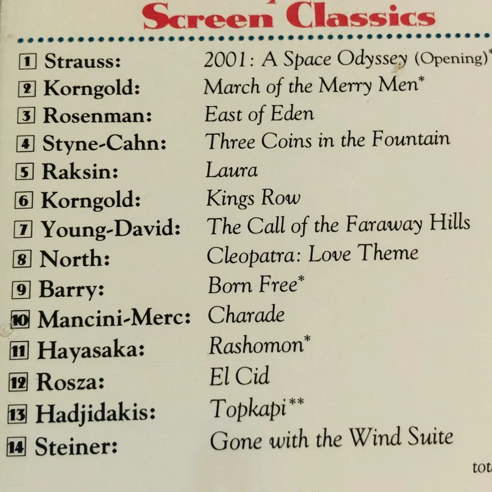 Hollywood Screen Classics CD Soundtracks - Image 4 of 4