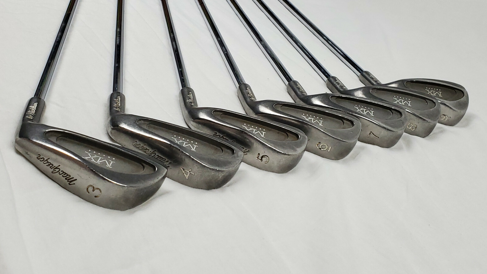 MacGregor by Nicklaus MX Irons Set Regular Flex,3,4,5,7 & 9 w/Lamkin