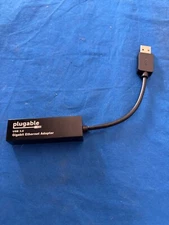 Plugable USB to Ethernet Adapter, USB 3.0 to Gigabit Ethernet