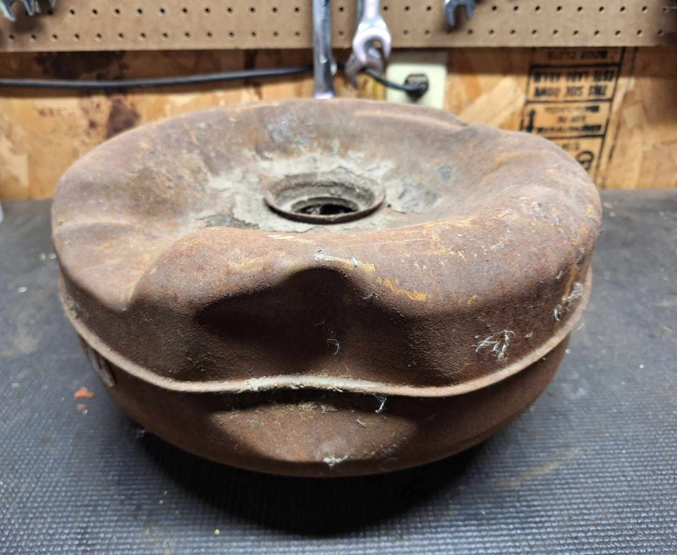 1951-1954 DeSoto Firedome purificador de aire baño de aceite 1952 1953 Foto 4 de 4