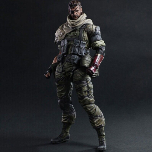 Metal Gear Solid 5 Snake Uncle Action Figures Play Arts Kai Model Accessory Toys - Picture 1 of 7
