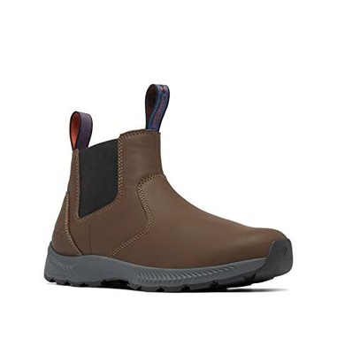 COLUMBIA MEN'S LANDROAMER SCOUT SNEAKER ESPRESSO LI/WARP RED SIZE 9.5
