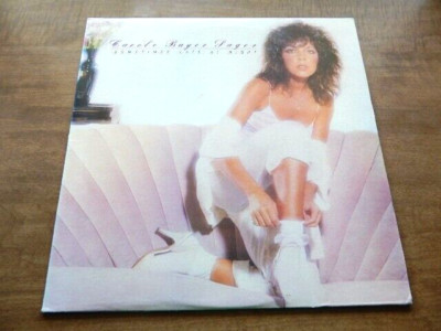 LP-CAROL BAYER SAGER-Sometimes Late at Night-1981-Stronger Than Before-Bacharach