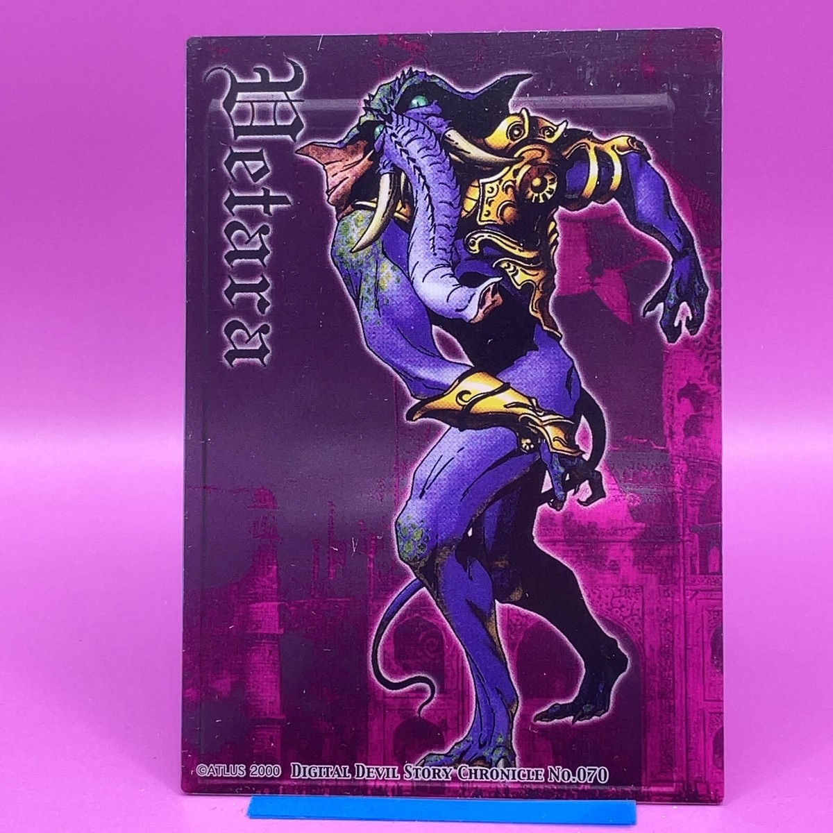 Shin Megami Tensei TCG Nocturne SMT Digital Devil Story Chronicle