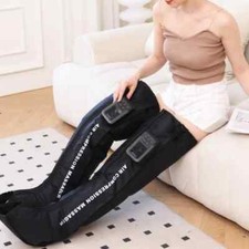 Air Compression Therapy For Improved Circulation Massage Foot Leg Recovery Boots