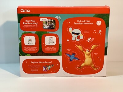 Osmo Little Genius Starter Kit Plus Early Math Adventure Includes