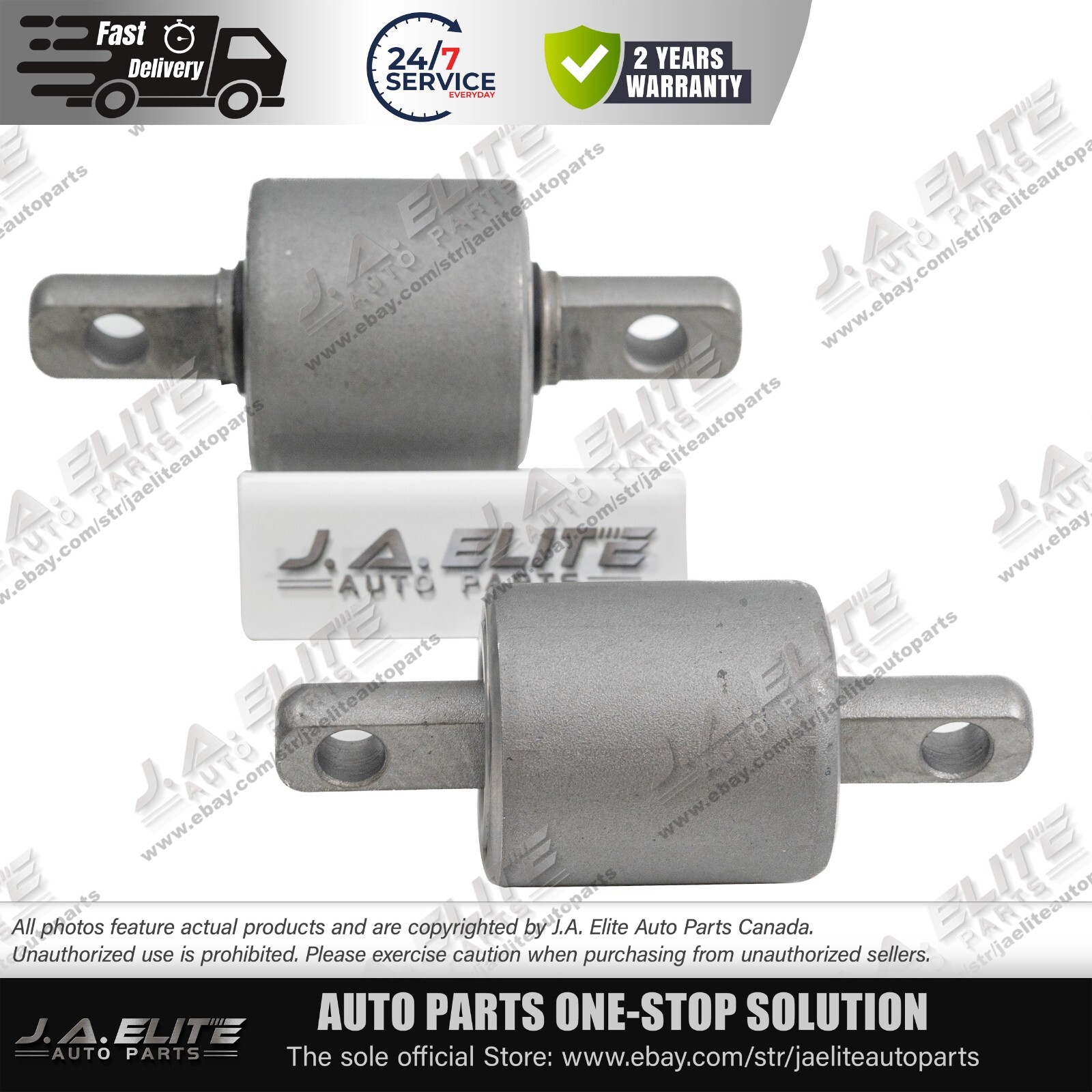 2pcs Rear Lower Control Arm Bushing (Small & Large) for Ferrari 458 488 F12 FF