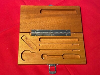 Brown & Sharpe 599-281-9999 Wood Case for 599-281 INTRIMIK Set  IN STOCK
