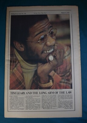 Rolling Stone Magazine March 15 1973 Al Green Bob Dylan 