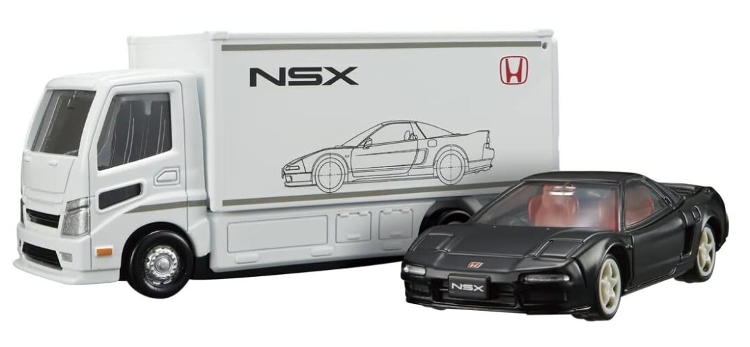TAKARA TOMY Tomica Premium Tomica Transporter Honda NSX Type R