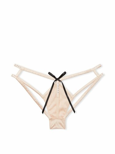 1 Victoria's Secret Dream Angels Träger Satin Glanz Cheekini Höschen Strass - Bild 7 von 14