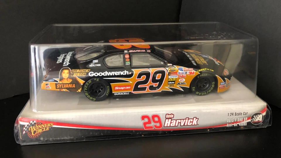 Kevin Harvick #29 Goodwrench/Gretchen Wilson Nascar 2005 diecast 1:24  Foto 2 de 4