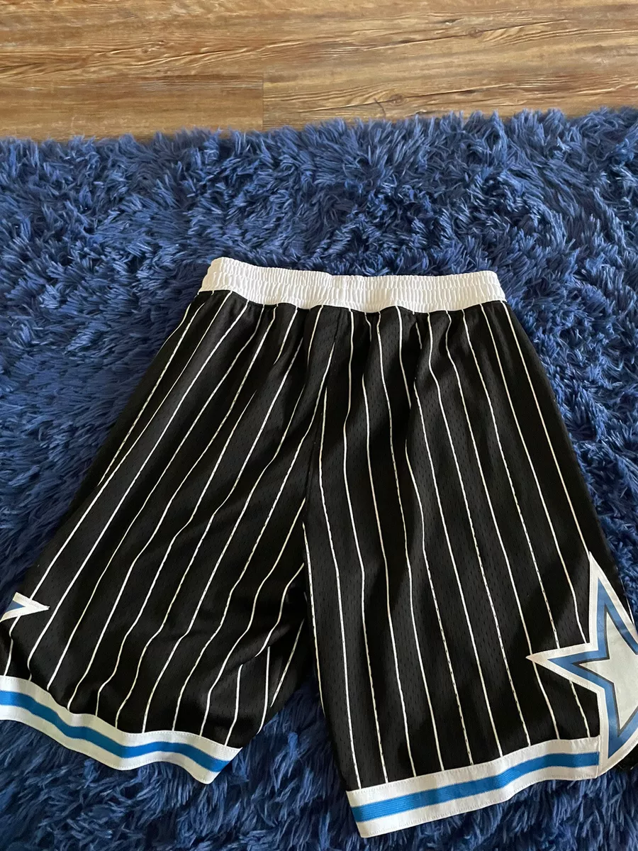 orlando magic hardwood classic shorts