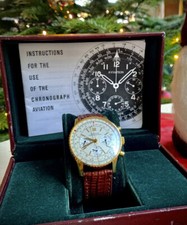 Navitimer Ollech & Wajs Aviation FULL SET!!! Vintage 1980 Chronograph