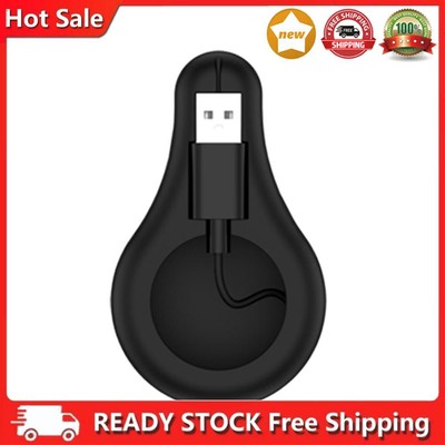 Silicone Charger Protector Cover Cord Winder for Oura Ring Gen3 Charger(Black)