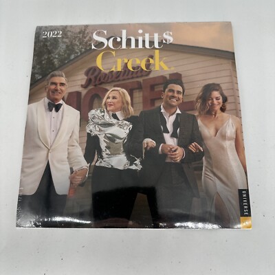 Schitt's Creek 2022 Wall Calendar  6th Final Season new Sealed