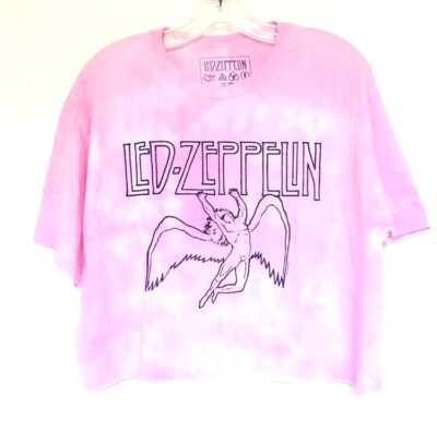 led zeppelin tie dye sweatshirt
