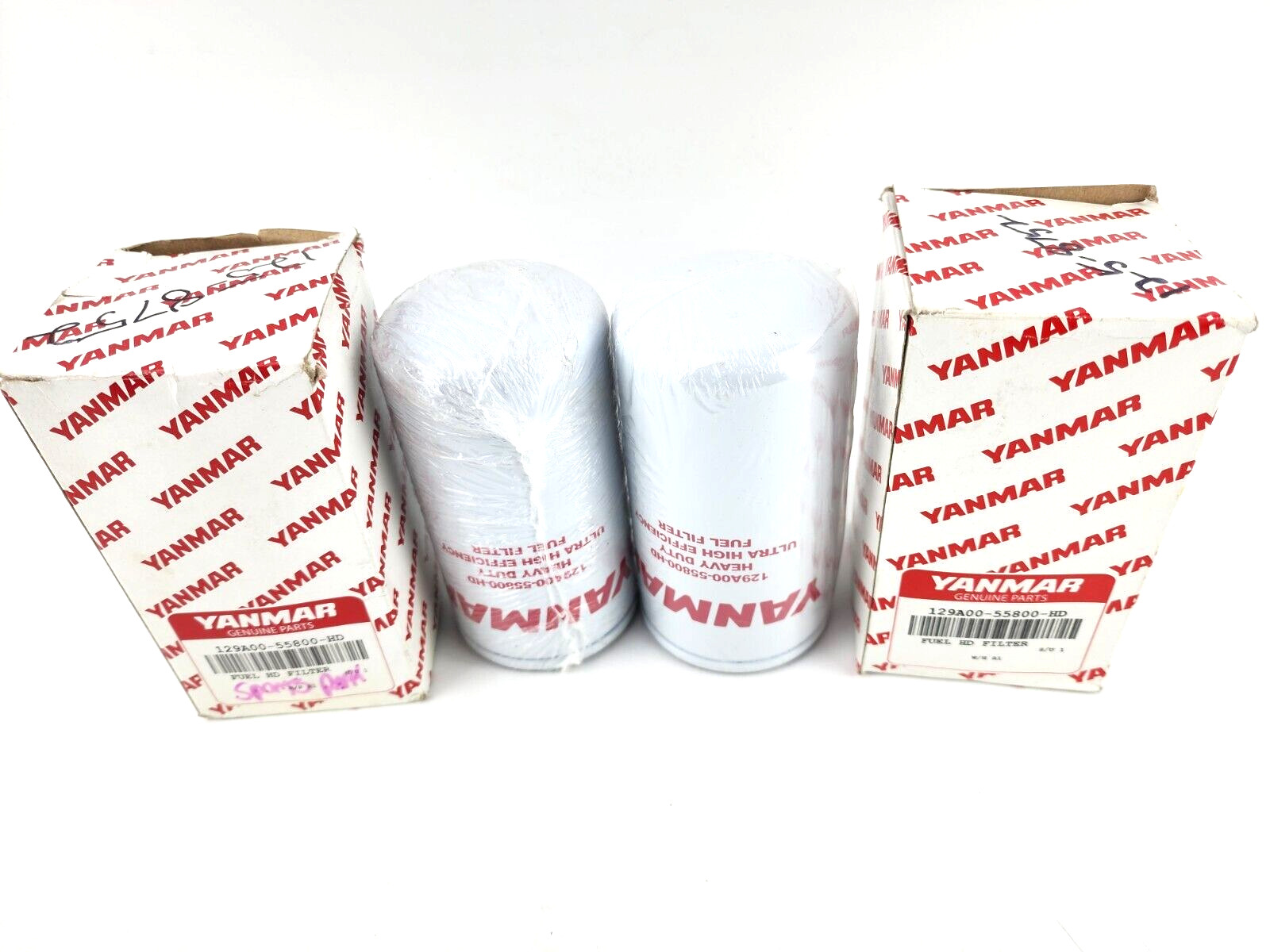 YANMAR 129A0055800HD Cross reference fuel filters