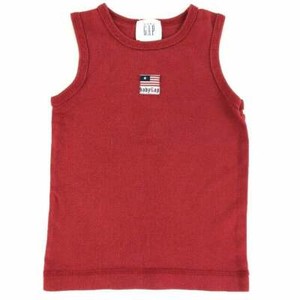 BABY GAP American Flag Tank Top Size 3XL 3 Years 3T 4th of July Patriotic GUC