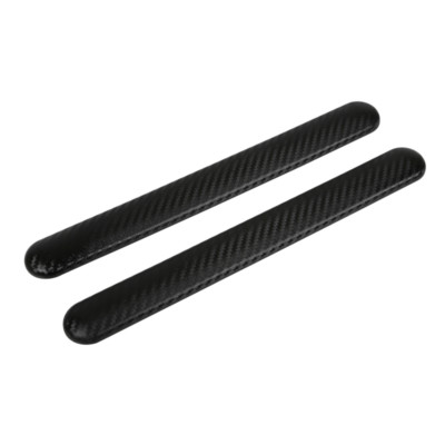 Paar Auto Stoßstangen Stoßstange Aufkleber Carboon Look Universal 310x35mm