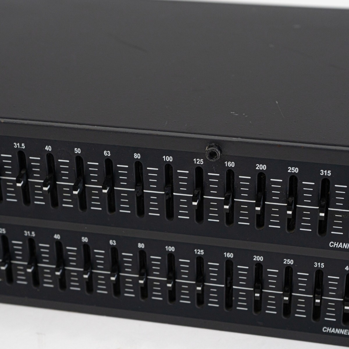 DBX 231 Graphic EQ - High Noise Floor on Channel 1 | eBay