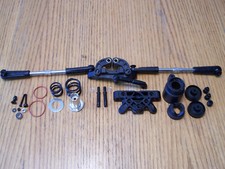 Arrma Outcast 1/5 8s EXB Steering Bellcrank Set Servo Saver Rack HD Turnbuckles