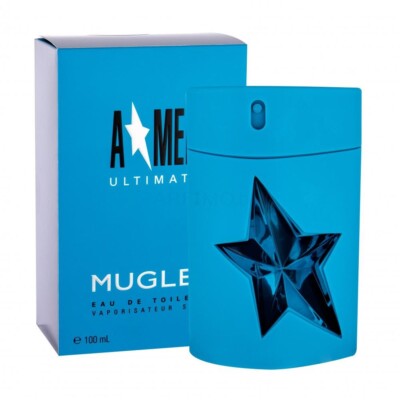 Thierry Mugler A Men Ultimate 3.4 oz - 100ml EDT Spray / New in Box / Rare
