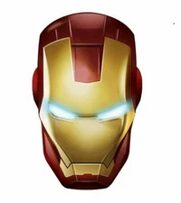 IRON MAN 3M VINYL DECAL STICKER BATMAN AVENGERS TONY STARK MADE USA
