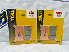 SBS HS Street Performance Sinter Brake Pads f...