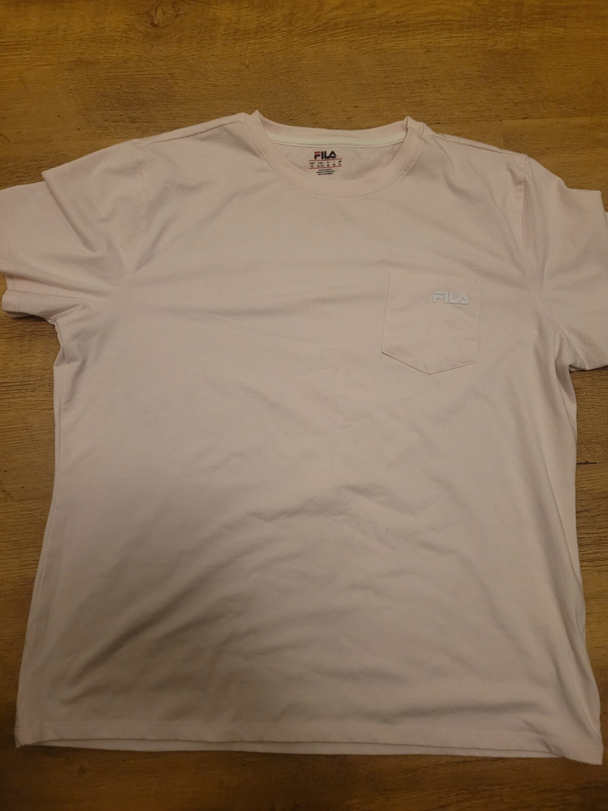 MAGLIETTA UOMO FILA VINTAGE ROSA CHIARO XL